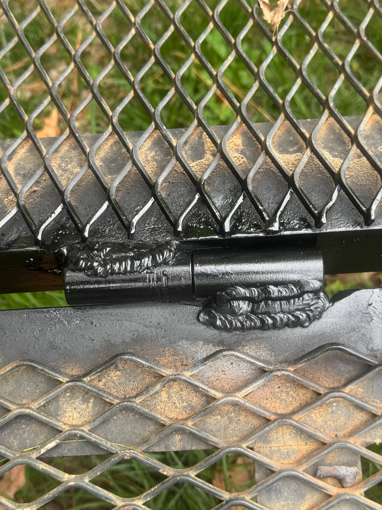 Trailer hinge repair